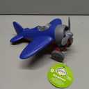 Green Toys Airplane - BPA, Phthalates Free, Blue Air Transport Toy for Introducing Aeronautical Knowledge, Improving Grasping Power. Toy Vehicles