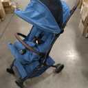 Bugaboo Butterfly 2 Essential Stroller Bundle  Ultra-Compact Stroller (Indigo) with Safety Bar & Universal Cup Holder  Lightweight, One-Second Fold, Airplane-Friendly