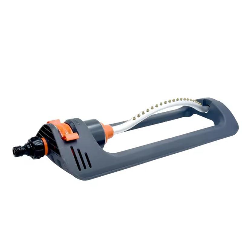Automatic Oscillating Sprinkler 19 Nozzle Lawn Sprinkler Oscillating Watering Sprinkler Automatic Oscillating Lawn Sprinkler 19 Hole 4 Modes Watering Device for Home Garden