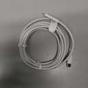 Belkin BoostCharge Nylon Braided USB C to Lightning Cable 6.6ft/2M - MFi Certified 18W Power Delivery iPhone Charger Cord - Apple Charger USB C Cable - Fast Charging for iPhone 14, iPhone 13 - White