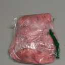 Pink Wig with Bangs for Women Long Pink Wavy Wigs 26 Inch Natural Looking Heat Resistant Synthetic Wig for Daily Party Use