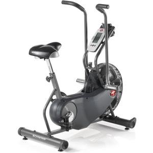 Schwinn Fitness AD6 Airdyne Bike, Black, 48 x 15 x 27