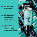 e.l.f. Power Grip Primer Jumbo, Gel-Based & Hydrating Face Primer For Smoothing Skin & Gripping Makeup, Moisturizes & Primes, 2.5 oz