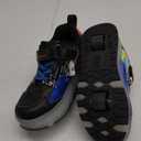 KC Chao Rechargeable Roller Shoes for Boys Girls LED Light-Up Sneakers for Outdoor Play, Birthday. Size 35