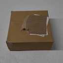 Jinei 9 Sets 8 oz Spherical Plastic Potion Bottles Ball Shape Sand Bottles Clear Plastic Cocktail Ornament Balls with Funnels for DIY Wedding Party Gift Crafts Decoration,(Wooden,Topper)