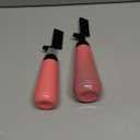 2pcs Root Comb Hair Dye Bottle Hairs Coloring Dispensing Bottles Hairs Dye Bottle Applicator for Home Salon (One 130ml and One 200ml)