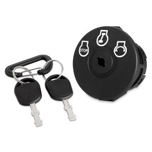 Ignition Switch 925-04228 Fit for Cub Cad et Mower - 3 Position Key Switch Compatible with Cad RZT-42 RZT-50 RZT-54 Riding Mower, Troy-Bilt Mustang XP 42 50 Zero Turn Mower, Compatible with 725-04228