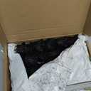 Waipfaru Glitter Roses Bouquet, DIY Fake Flowers Bouquet, Birthday Gifts for Women Mom, 24 Pcs Black Rose for Grandma Wife Girlfriend Valentines, Mothers Day, Anniversary, Graduation