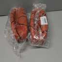 2 x Wuzfully Kids Basketball Size 3(22") for Toddler boy and Girls, Youth Basketball Size 5(27.5") for Indoor Outdoor Pool Play Games (Brown)