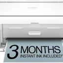 HP DeskJet 2827e Wireless All-in-One Color Inkjet Printer, Scanner, Copier, Best-for-Home, 3 Month Instant Ink Trial Included, AI-Enabled (6W7F5A)