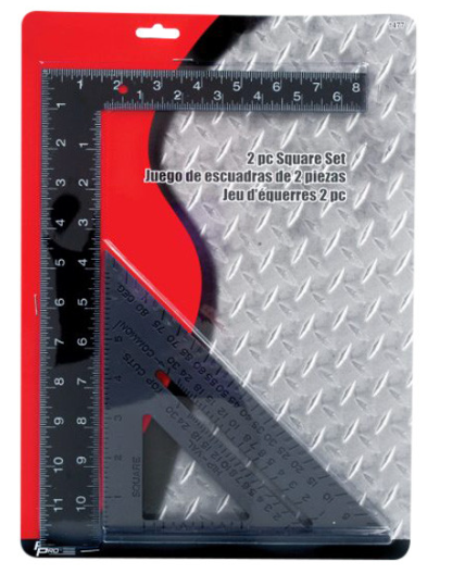 2 PC Square Set