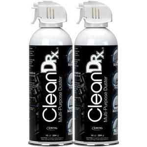 Digital Innovations CleanDr Multi-Purpose Air Duster - Electronic Equipment, Keyboard, Printer, Copier, Video Equipment, Audio Equipment, Mobile Phone, Home/Office Equipment, Desktop Computer