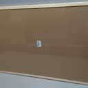 OWLKELA 24'' x 36'' Cork Board Bulletin Board, Wooden Framed Corkboard, Wood Oak Frame Corkboard, Vision Board and Decorative Hanging Pin Board