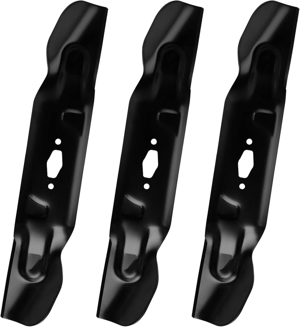 742P05086 Ultra High-Lift Lawn Mower Blades Compatible with Cub Cad et, Craftsman, MTD, Troy-Bilt (54 Decks) - Replaces 490-110-C194, 742-050863 Pack