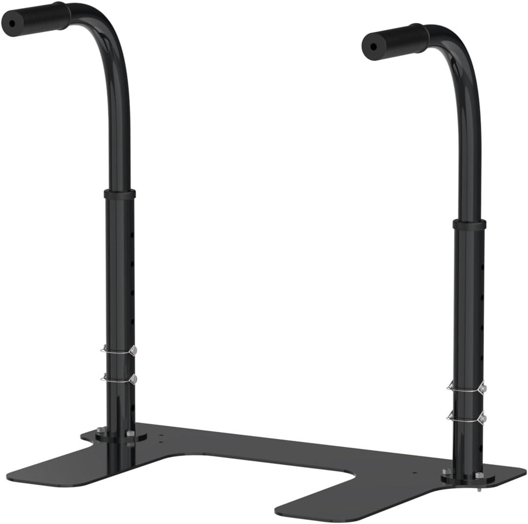 Heavy Duty Couch Stand Assist, Height & Width Adjustable Standing aid & Support Device, Chair/Sofa Stand Assist for Elderly Mobility & Daily Living Sit to Stand(400LBs Loading, Black)