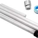 SL003 44" 3/4 NPT Magnesium Flexible Water Heater Anode Rod for Hot Water Heaters,Including 1-1/16" Hex Socket Tool and Teflon Tape for GE, Rheem, Reliance, Richmond, Kenmore Water Heater