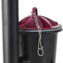 American Standard 4" Champion Universal Flush Valve Kit  Genuine OEM Part  Fits All 2-Piece Champion Toilets  Includes Wrench, Lock Nut & Extra Flapper (Model 7382106-100.0070A)