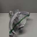 Spooktacular Creations Grim Reaper Scythe Prop, Grim Reaper Faux Scythe Blade Weapon Costume, Sickle Toy Accessories for Adult or Kids Pretend and Play, Halloween Dress Up Party Black