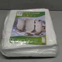 Sherika 12Pack Winter Plants Covers Freeze Protection, 32x47in 2.65OZ/yd² Frost Cloths for Outdoor Plants with Drawstring, Reusable Frosts Blankets for Outdoor plants, Garden& Village Planting, Animal