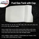 Fuel Gas Tank with Cap | Compatible with John Deere Scotts Sabre L100 L110 L120 L130 L105 L118 L111 L108 & More | Replace#: GY21876, GY21102, GY20894