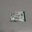 4 Digit Combination Lock for Locker, 6.8 Inch Resettable Combination Padlock with Steel Cable Rope, Waterproof Outdoor Small Cable Lock for Cabinet, Gym, Fence, Toolbox, Luggage (Black)