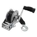 600 lbs Capacity Hand Winch with Steel Wire Rope and Handle 0900170
