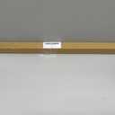 24-Inch Towel Bar Replacement Rod Spring End Wall Mount Replacement Towel Bar for Bathroom and Kitchen Towel Storage