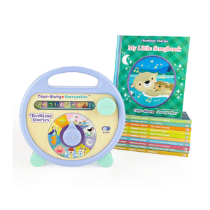 Take-Along Storyteller Bedtime Stories Interactive Electronic Take Along Storyteller with 11 Books, Ages 3-8