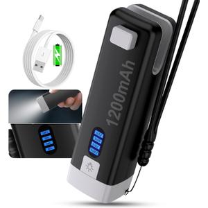 3 in 1 Mini Bag Sealer, USB C Rechargeable Chip Bag Sealer Heat Seal, Bag Sealer Heat Seal with Cutter, Portable Bag Resealer for Plastic Bags Snacks & Food Storage,Matte Black