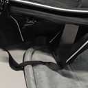 Petskd Top and Side Expandable Pet Carrier 18x11x11 Inches Delta United Airline Approved, Soft-Sided Carrier for Small Cats and Dogs with Locking Safety Zippers and Anti-Scratch Mesh (Black)