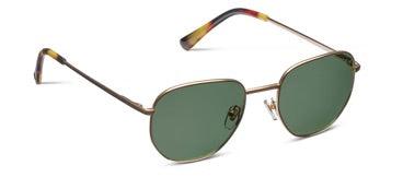 PEEPERS POSITANO SUN GOLD POLARIZED GLASSES