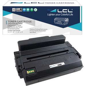 LCL Compatible Toner Cartridge Replacement for Samsung MLT-D203L MLT-D203S 5000 Pages M4072 M4072FD SL-M3320 M3370FW M3820 M3820ND M3320ND M3370 M3370FD M3870 M4020 M4070 M4173FN (1-Pack Black)