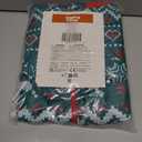 Giggling Getup Matching Pajamas for Couples, Christmas Pajamas for Women and Men, Hooded Zipper Warm Jumpsuits, 1Pcs (Large, Green)