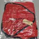Gyuzh Dog Coat with Harness,Dog Coats for Small Dogs,Warm Fleece Winter Puppy Jacket,Waterproof Jacket with Harness Built in for Small Medium Large Dogs