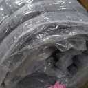 SNFPNE Queen Size Mattress 12 Inch, Hybrid Memory Foam Mattress with Zoned Pocket Coils Support and Motion Isolation Design, Strengthen Edge Support,CertiPUR-US Certified, Medium Firm in a Box