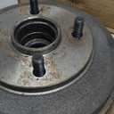 ACDelco Professional 18B549AN Rear Brake Drum with Wheel Studs