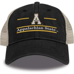 The Game Iowa Hawkeyes Adult Relaxed Khaki Meshback Snapback - Team Color