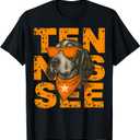 Retro Tennessee Name Dog Style Gift for Men Women Kid Boy T-Shirt, M