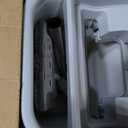 JOYMOOP Mop and Bucket with Wringer Set, Hands Free Flat Floor Mop and Bucket, with 3 Washable Microfiber Pads, Wet and Dry Use, Floor Cleaning System