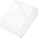 UPGRADED DA97-20647A Refrigerator Glass Shelf Replacement Compatible with Samsung Fridge Glass Shelf RS27T5200SR/AA, RS28A500ASR, RS27T5201SR/AA, RS27T5561SR/AA, RS27T5200SG Tempered Glass Upper Shelf