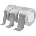 Amylove 3 Roll Double Conductive Fabric Tape Cloth Conductive Adhesive Tape Roll(1in x 100ft, 1.5in x 100ft, 2in x 100ft)