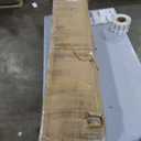 8x4x6 FT Large Dog Kennel Outside, Heavy-Duty Outdoor Cage with Lock and Waterproof Roof, Swivel Stainless Steel Feeding Bowl- Easy Assembly for Medium & Large Dogs.