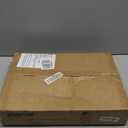 Bathroom Storage and Organizer Shelf Hair Dryer Holder, 9.85in 3-Tier Narrow Metal Standing Rack with Toilet Paper Holder, Corner Stand for Cosmetic, Vanity, Kitchen, Laundry Rustic Brown