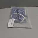 YAKISWIIM Womens Blue Striped Sexy One Piece Bathing Suits Tummy Control Scoop Neck Padded Swimsuit Crisscross Open Back High Cut Slimming Swimwear, S