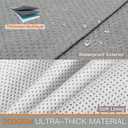 Kayme Heavy Duty Car Cover Custom Fit Lexus ES 300 330 350, Waterproof All Weather for Automobiles, Full Exterior Covers Rain Sun UV Protection.