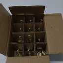12pcs Gold Premium Table Place Card Holders with Weighted Base Stand and Clip