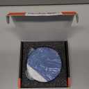 2026 New Sleep Pillow Speaker, Bluetooth Pillow Speaker, Ultra-Thin Stereo Bass with Timer and White Noise Sleep Aid Function, Sleep Headphones for Adult (Blue)