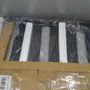 Towel Warmers for Bathroom, Space Aluminum Heated Towel Racks for Bathroom, with Built-in Timer&Temperature Adjustment, Freestanding Towel Heater,Matte Black,5 Bars