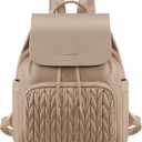 LOVEVOOK Mini Backpack for Women,Small Backpack Purse for Travel Work Cute Backpack Daypack With Anti-theft Pocket Mini Bag for Daily College Shopping