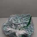 Heavy Duty Plastic Hangers 50 Pack with Non-Slip Design,0.2 Inches Thick,360Swivel Hook Space Saving Organizer for Bedroom Closet,Shirts,Pants,Strong Enough for Coat(Dusty Blue- S Shaped)